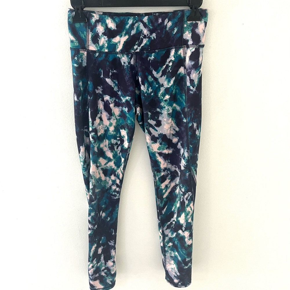 Old Navy Active Colorful Leggings, Size: XL (14-16)